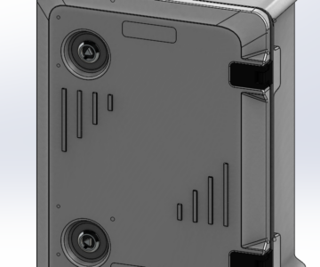 3D модель Щит антивандальный ЩПМП-1-1 GRP IP65 IK10