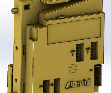 3D модель Монетоприемник Alberici AL66S trop