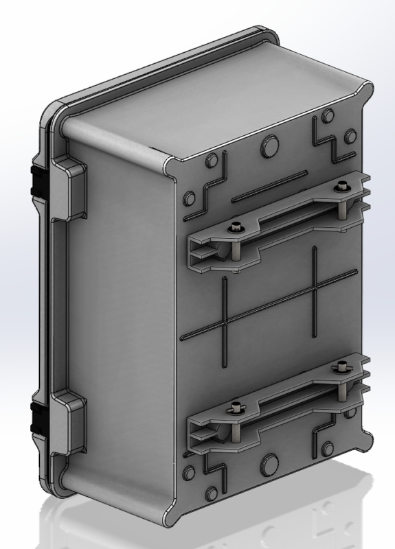 3D модель Щит антивандальный ЩПМП-1-1 GRP IP65 IK10