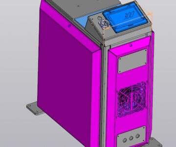 3D модель Тумба для кобота