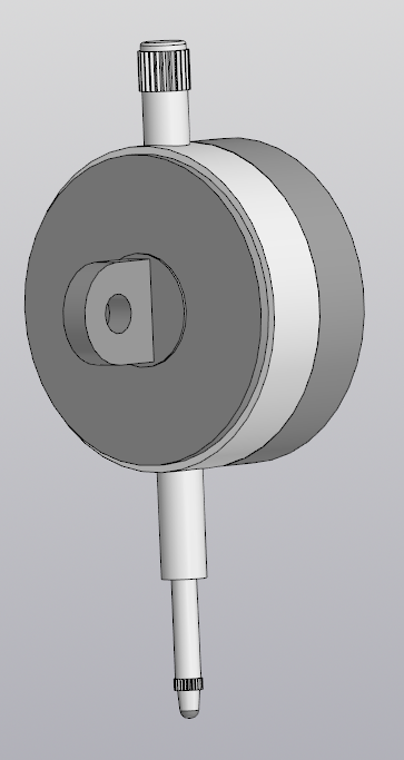 3D модель Индикатор цифровой (предел 0-12,7 mm)
