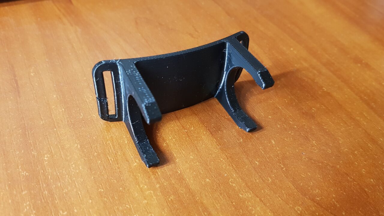 3D модель Крепление налобного фонаря BORUiT D10 и подобных
