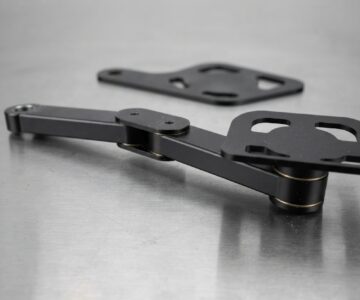 3D модель Подлокотник на компьютерный стол