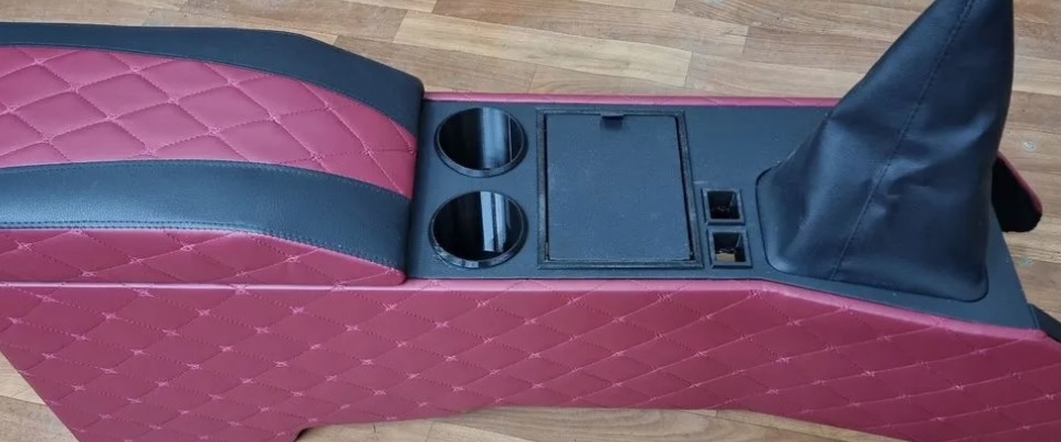 3D модель Подстаканник совмещенный для Нива 2121, 2131