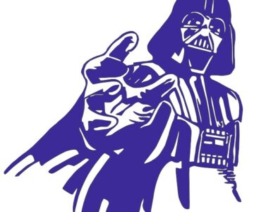 Чертеж Дарт Вейдер, Darth Vader («Звездные войны», Star Wars)