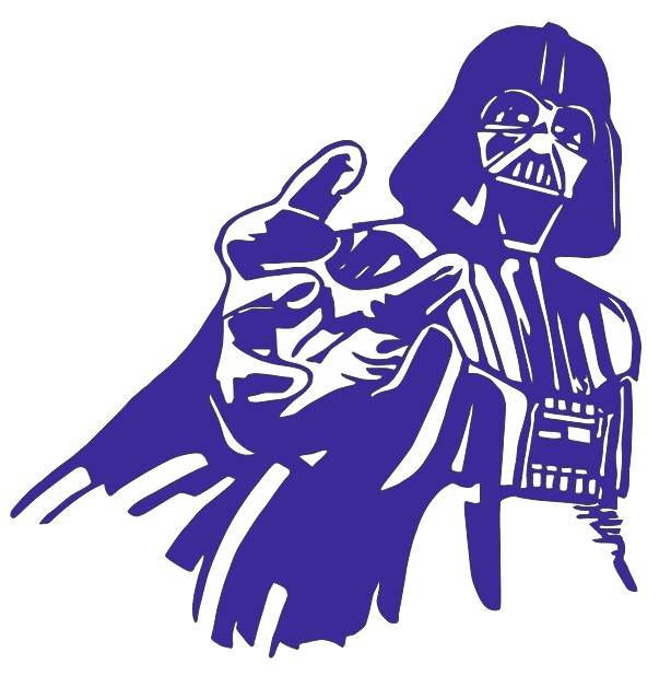 Чертеж Дарт Вейдер, Darth Vader («Звездные войны», Star Wars)