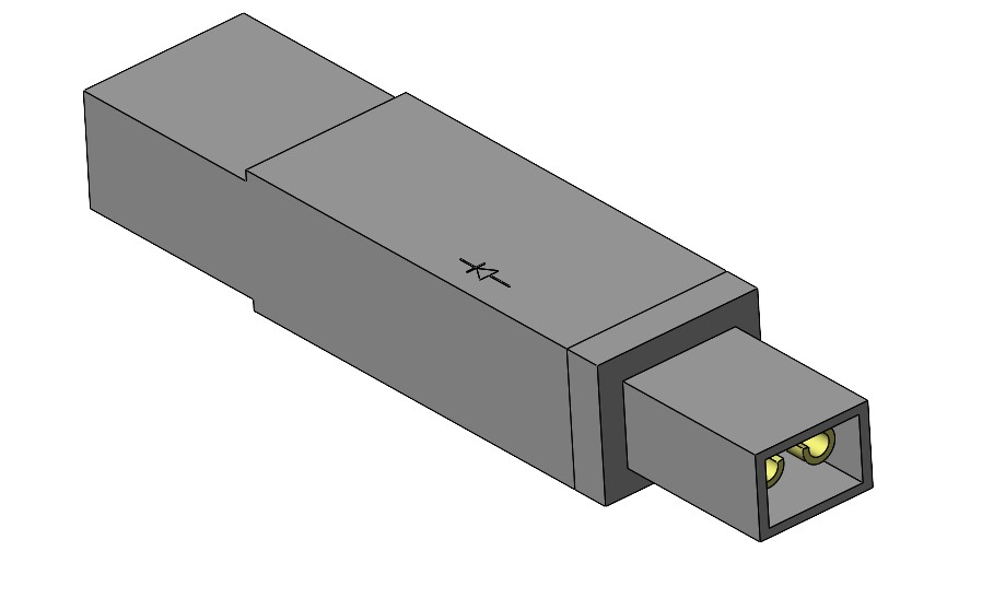 3D модель Диод 3403.3747