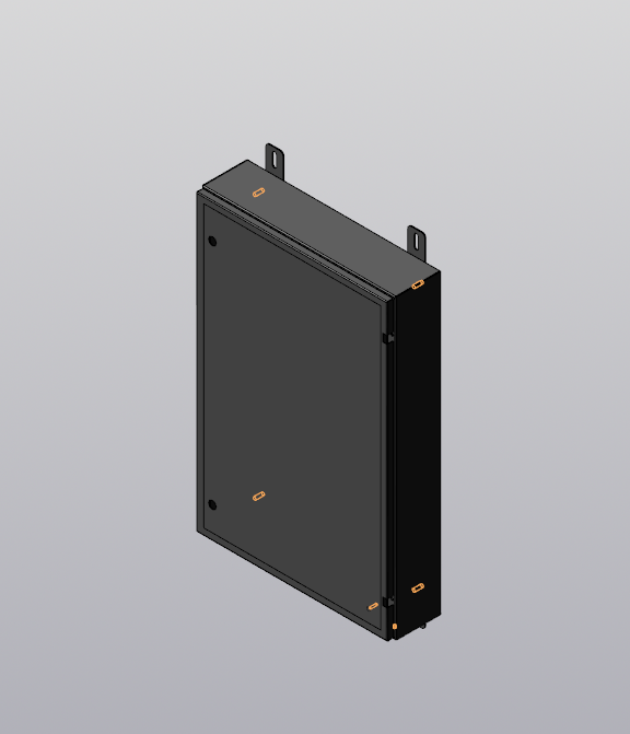 3D модель Шкаф учета ЭЭ-2 (860х480х150)