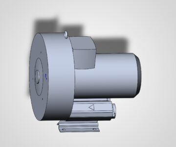 3D модель Вихревая воздуходувка EVL 88-29