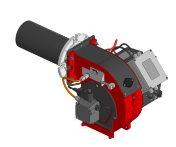 3D модель Горелка DTG-20