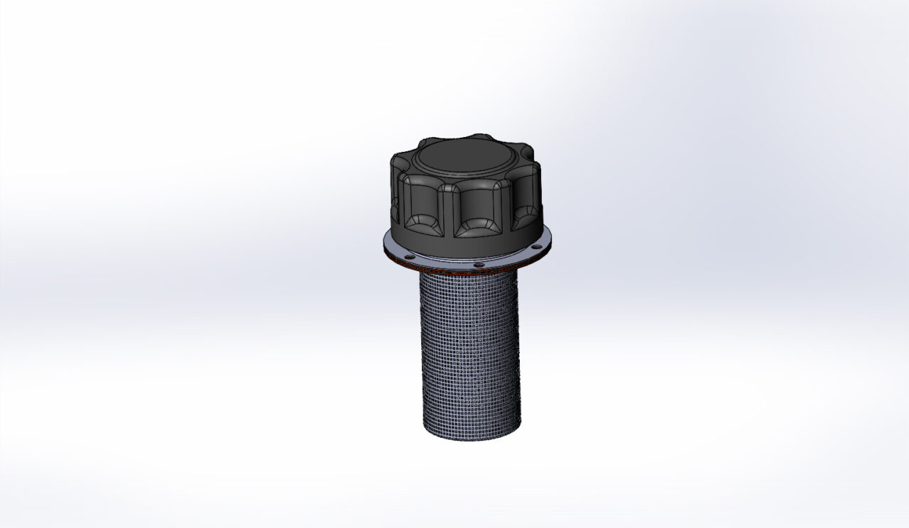 3D модель Горловина OMT TR-2