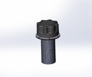3D модель Горловина OMT TR-2