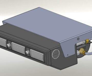 3D модель Испаритель RC-U0624