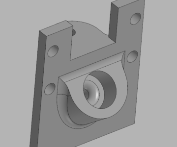 3D модель Сопло обдува NEJE Master 2S