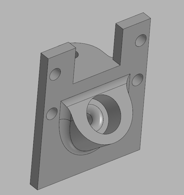 3D модель Сопло обдува NEJE Master 2S