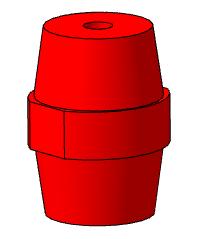 3D модель Изоляторы SM 25-51 (EKF,IEK)