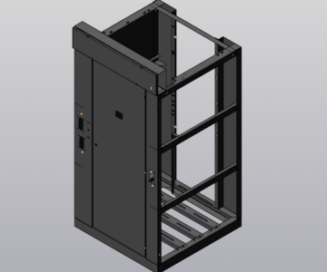 3D модель Камера КСО 309-2н-630 (РВз lll)