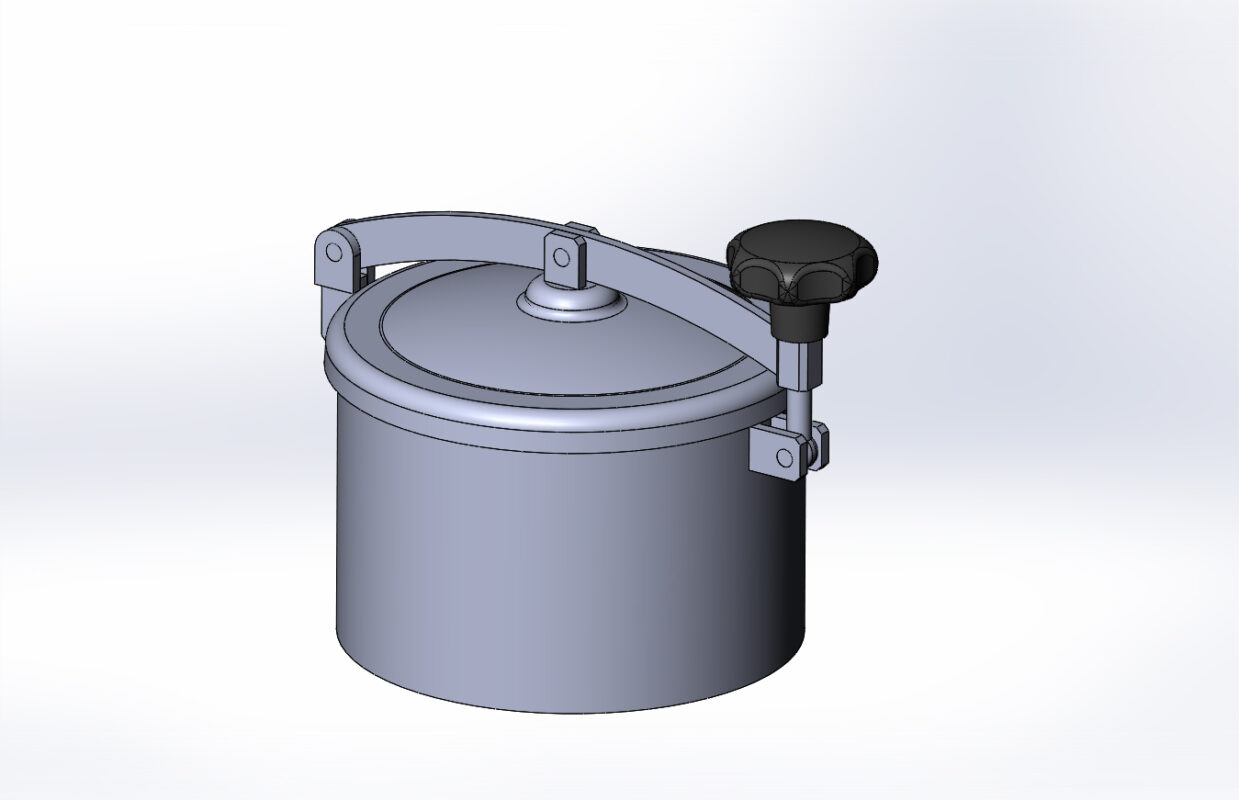 3D модель Люк GROSSNER D150