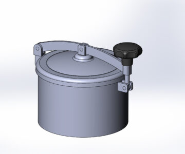3D модель Люк GROSSNER D150
