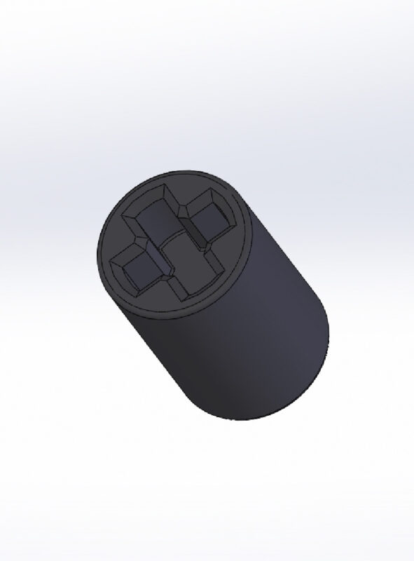 3D модель Муфта для блендера TUVIO_THB04MFP