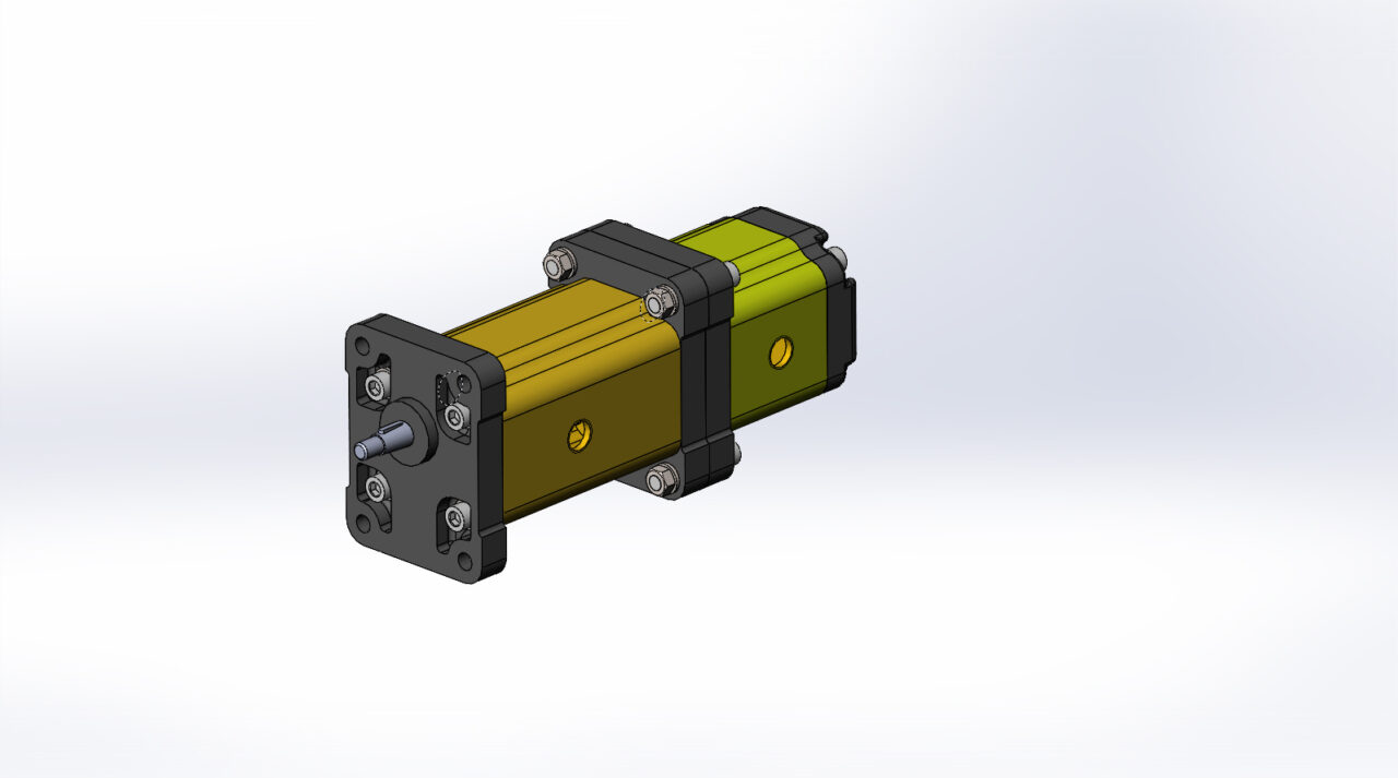 3D модель Насос Vivoil 9M202FGA3621
