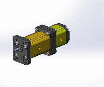 3D модель Насос Vivoil 9M202FGA3621
