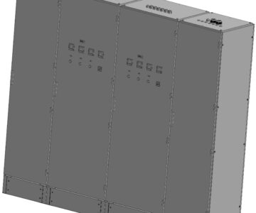 3D модель 3Д модель ВРУ 2000*400*2200