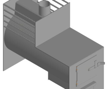 3D модель Печь банная Северная XXL 8 ПБС XXL 8-00.00.00