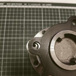 3D модель Габаритный макет ступицы ВАЗ-2108