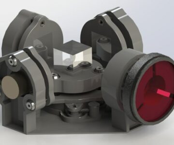 3D модель Интерферометр Майкельсона для 3D печати