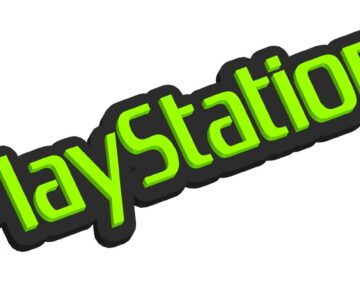 3D модель Модель объемного логотипа PlayStation