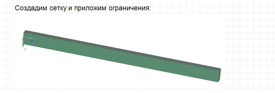 Чертеж Расчет балки прямоугольного сечения на прогиб