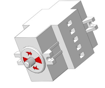 3D модель Реле указательное РЭПУ-12М