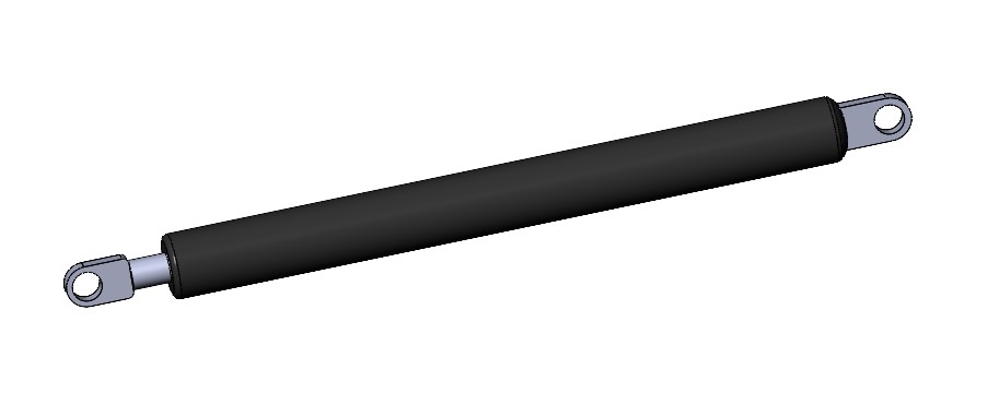 3D модель Газлифт LIK460.1050.10