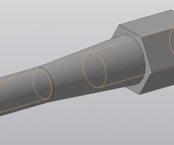 3D модель Экстрактор для калибровочных иголок робота KUKA