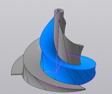 3D модель Ротор Онипко