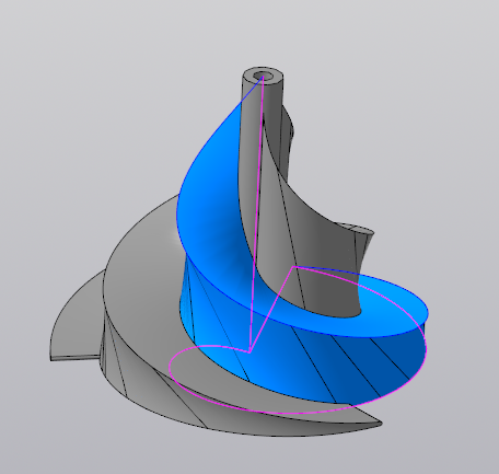 3D модель Ротор Онипко