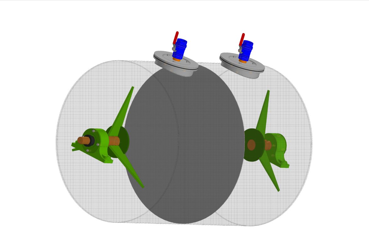 3D модель Стабилизатор - емкость 1,7 м3