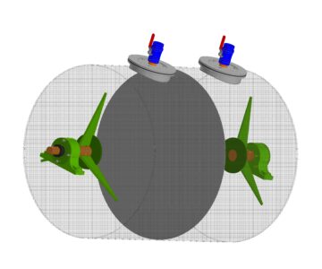 3D модель Стабилизатор - емкость 1,7 м3