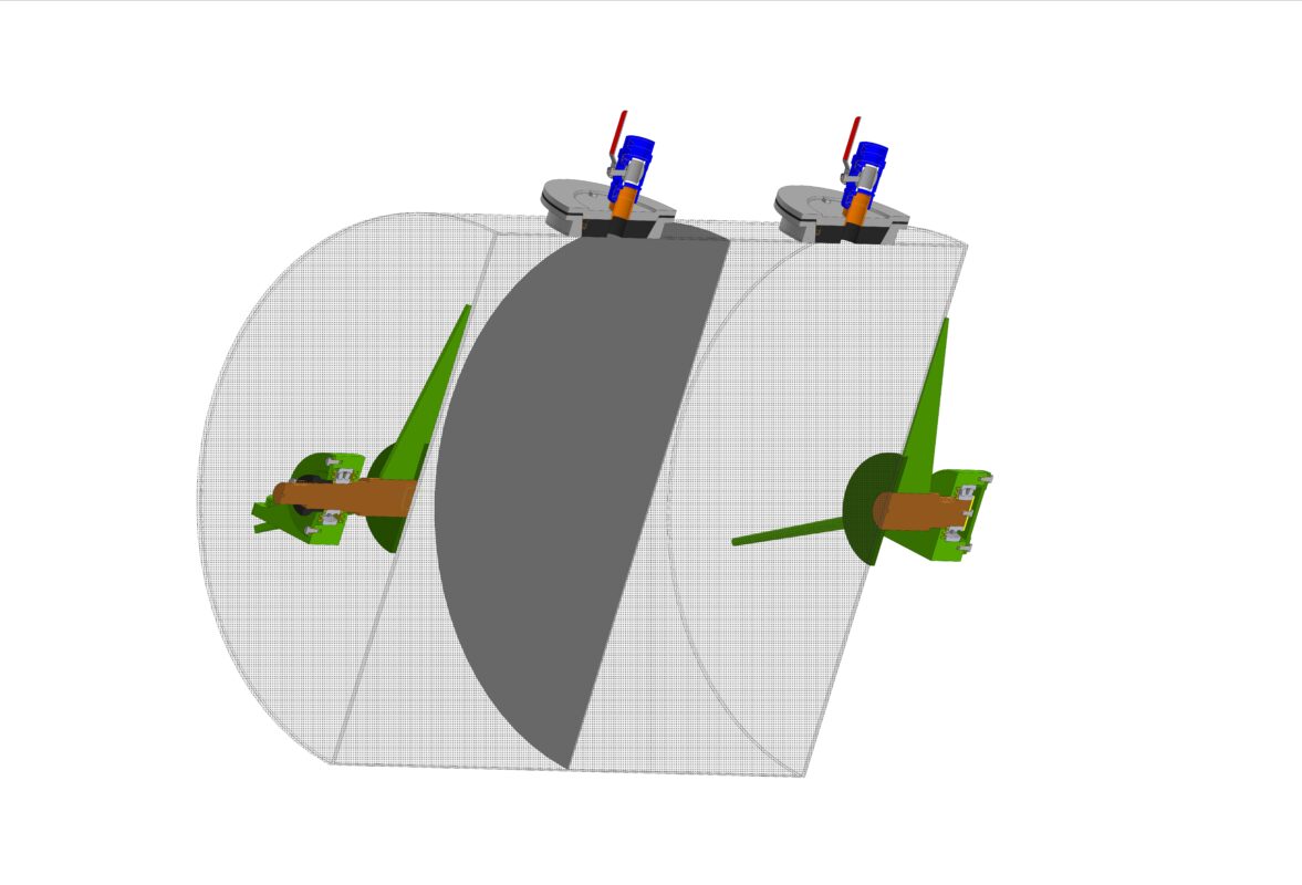 3D модель Стабилизатор - емкость 1,7 м3