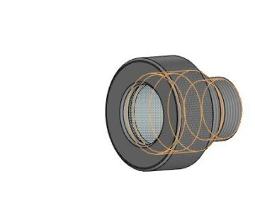 3D модель Маслоуказатель самодельный на токарный станок 1к62