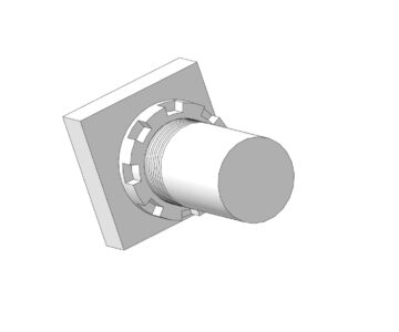 3D модель Указатель положения аd60-22WF-d