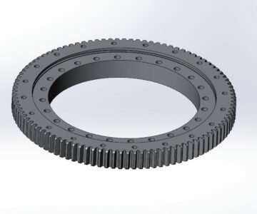 3D модель Опорно-поворотное устройство EB1.20.0414.200-1STPN