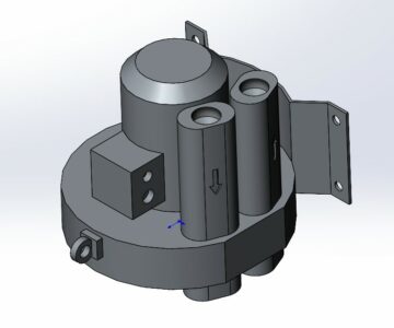 3D модель Воздуходувка MT 21 НР-0,55