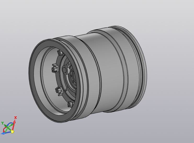 3D модель Диск К700 (1/10) для 3д печати