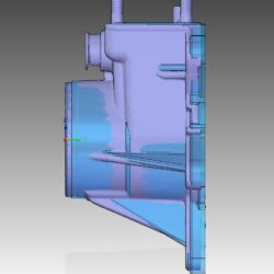 3D модель Коробка раздаточная ВАЗ-21213