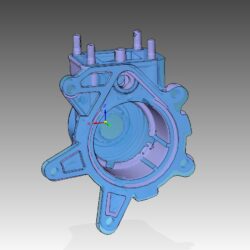 3D модель Коробка раздаточная ВАЗ-21213