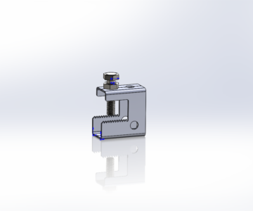 3D модель Струбцина подвесная