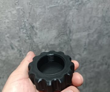 3D модель Крышка для советской канистры М45х2,5