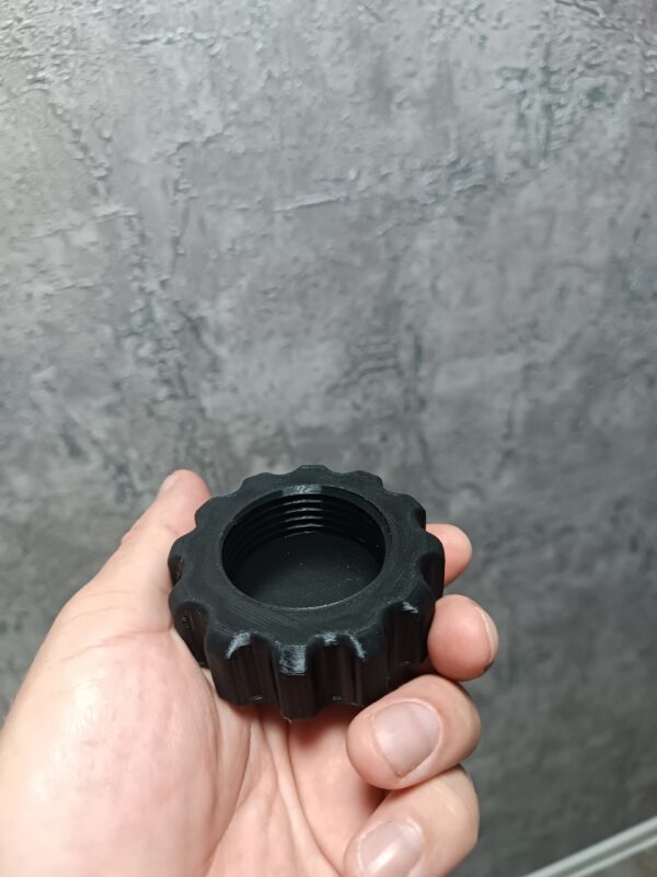3D модель Крышка для советской канистры М45х2,5